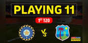 IND vs WI 1st T20I Playing XI: भारत और वेस्टइंडीज आज पहले टी20 में इस प्लेइंग 11 के साथ संभाल सकती हैं मैदान