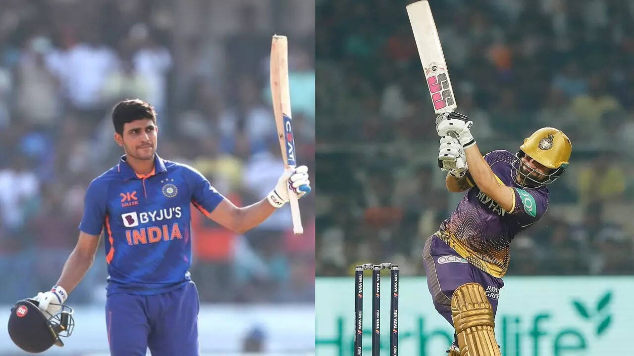 Shubman Gill Rinku Singh