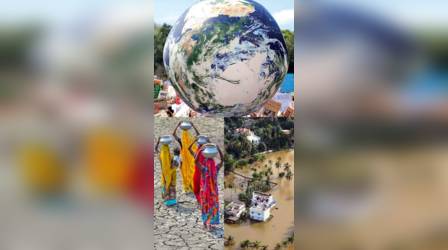 खतरे में यूपी-बिहार, 2050 तक जलवायु परिवर्तन की सबसे ज्यादा मार