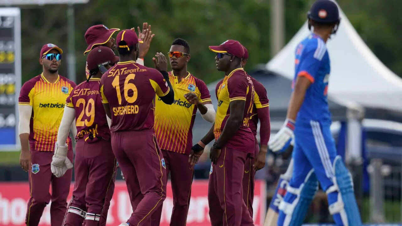 india vs west Indies T20I