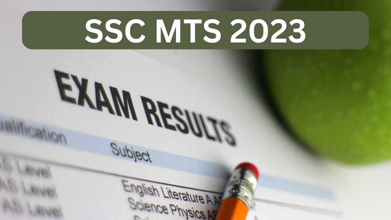 ssc mts 2023 result