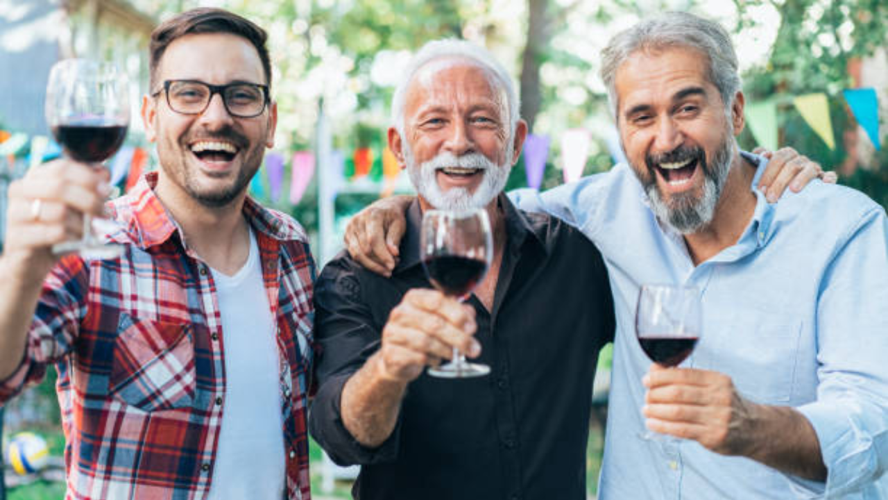 Son, Dad And Grandfather Same Name
