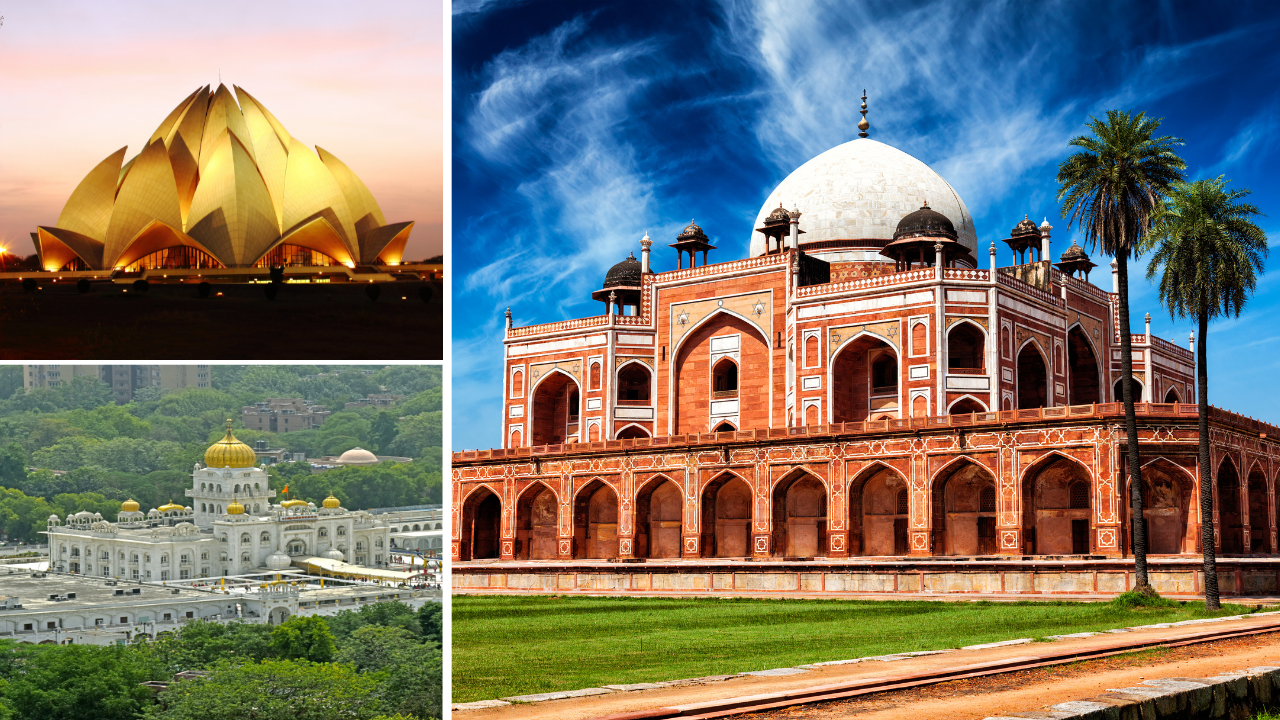 Tourist places delhi, travel destinations in delhi, ncr, chandni chowk, sarojini, humayun tomb