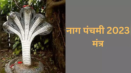 Nag Panchami 2023 Mantra: नाग पंचमी पर करें इन विशेष मंत्रों का जाप, दूर होंगे सारे कष्ट