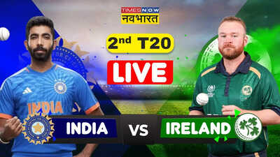 India vs Ireland 2nd T20I: भारत ने आयरलैंड को 33 रन से हराकर सीरीज में ली 2-0 की अजेय बढ़त