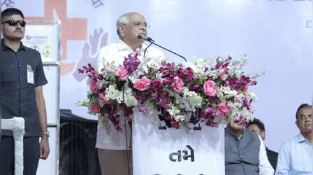 गुजरात के सबसे अधिक 82 विकास परियोजनाओं को बैंकों और वित्तीय संस्थानों ने दिया फंड