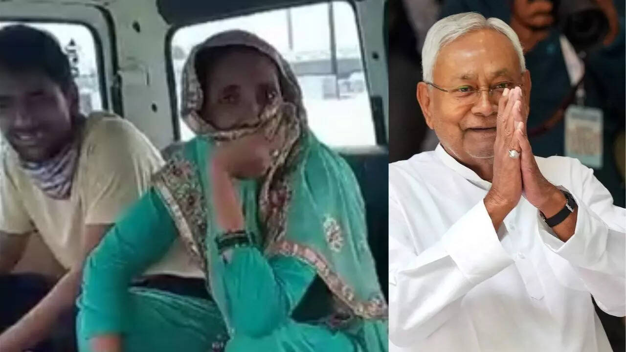 CM Nitish Convoy