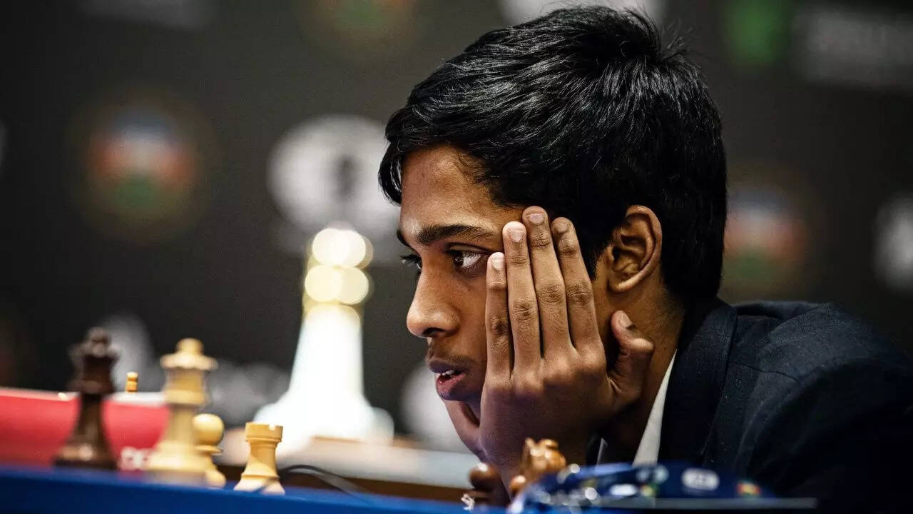 R Praggnanandhaa