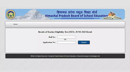 HP TET Result 2023: जारी हुआ हिमाचल शिक्षक पात्रता परीक्षा का रिजल्ट, डायरेक्ट लिंक से तुरंत करें चेक