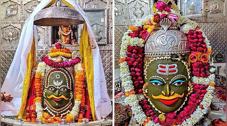 Mahakaleshwar Temple: सावन के अंतिम सोमवार में महाकालेश्वर मन्दिर में उमड़ी भक्तों की भीड़, शाम को निकाली जाएगी बाबा की सवारी