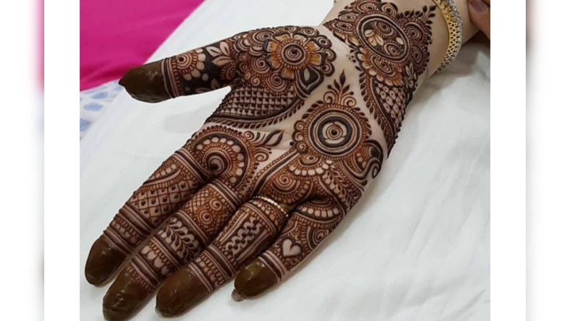Henna Designs for Raksha Bandhan
