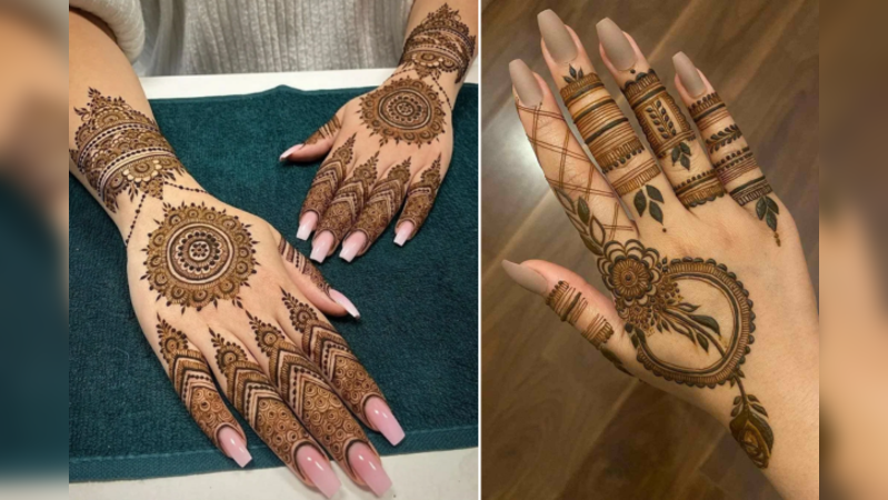 Back Hand Mehndi designs