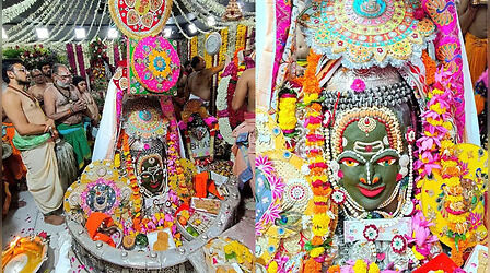 Raksha Bandhan 2023: रक्षाबंधन पर भगवान महाकाल को बांधी गई सबसे पहली राखी, सवा लाख लड्डुओं का लगा महाभोग