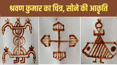 Raksha Bandhan Sona Pujan Image, Vidhi: रक्षाबंधन पर सोना पूजन की विधि, ऐसे बनाएं श्रवण कुमार का चित्र