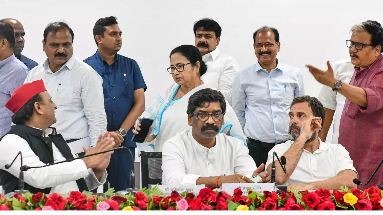 India Mumbai meeting, Opposition parties meeting