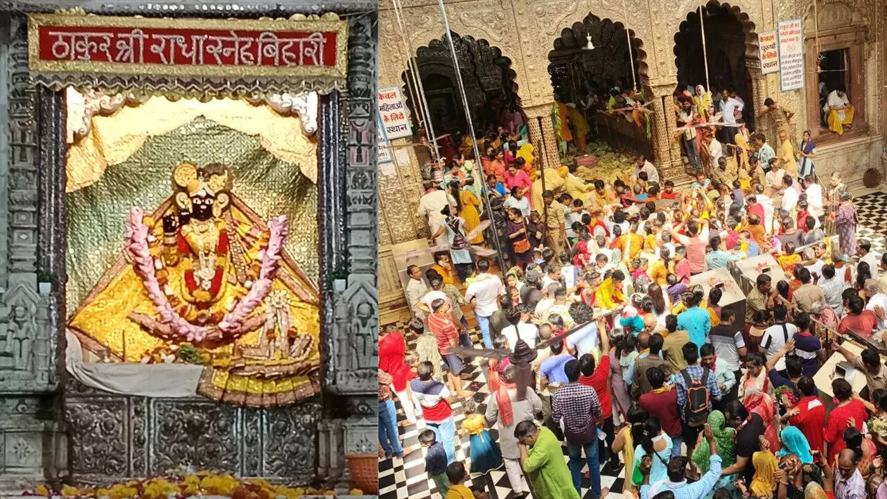 Banke Bihari Temple Darshan Time and Rules