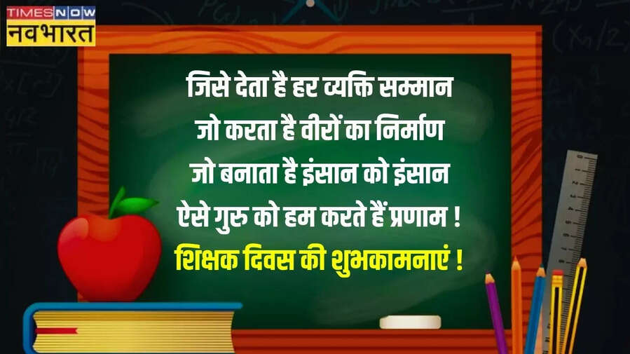 Happy Teachers Day 2023 Images
