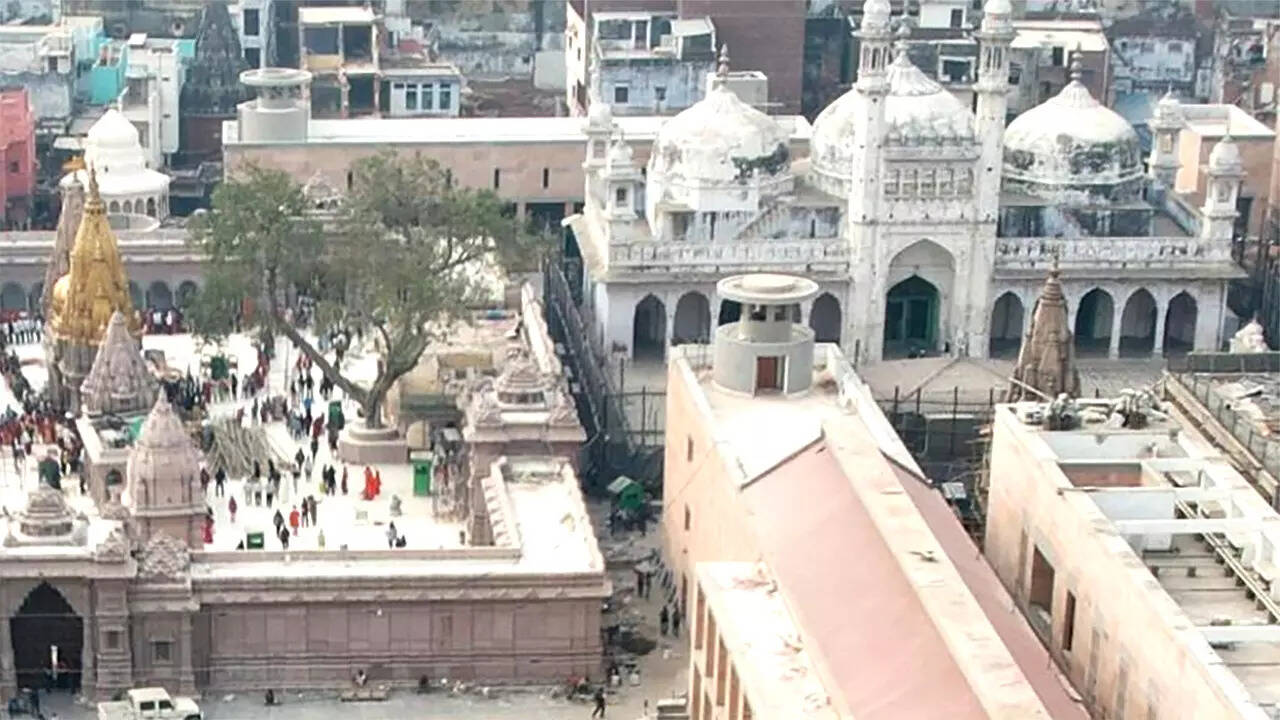 Gyanvapi Survey Varanasi