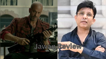 Jawan Review: KRK ने Shah Rukh Khan की मूवी को बताया 'बिना सिर पैर की', तो फैंस बोले- भाई साहब पहले रिलीज तो हो जाने दो...