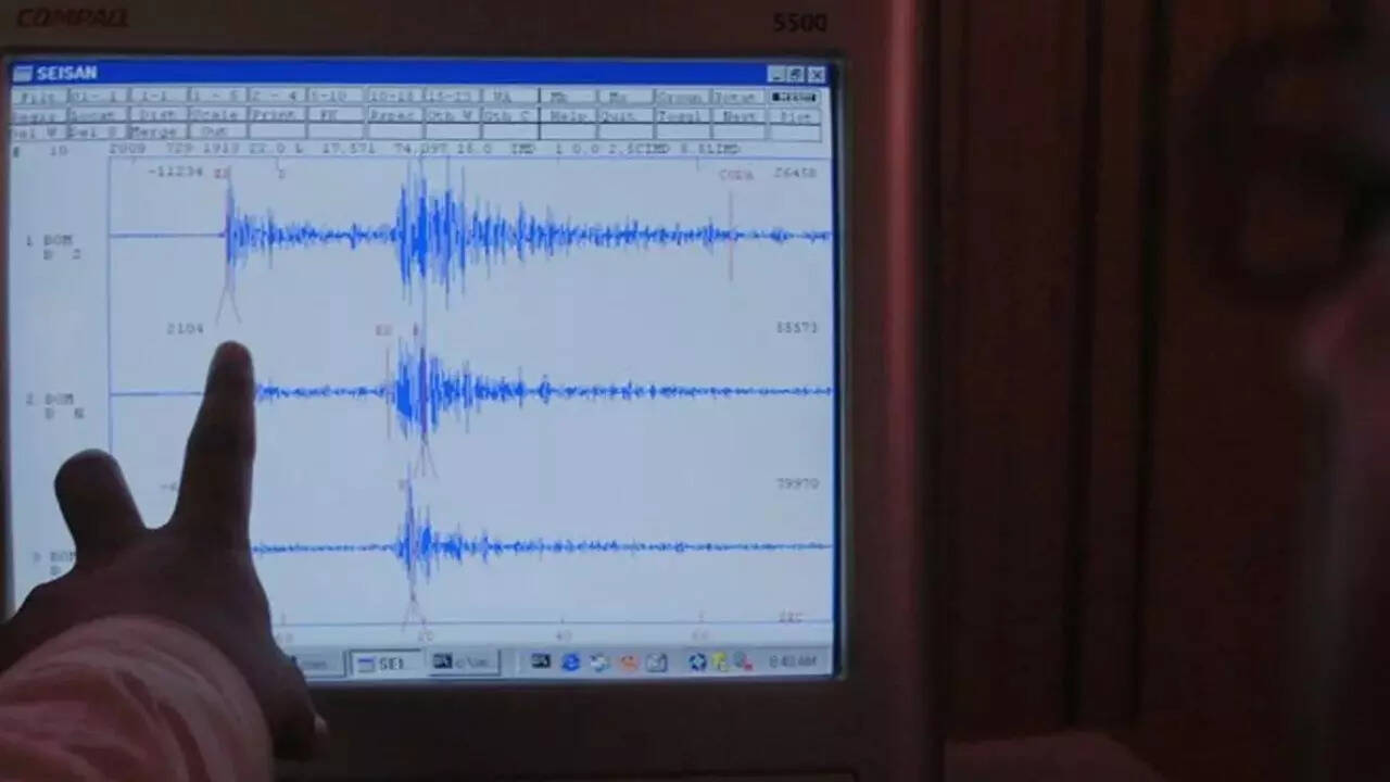Earthquake in Chile