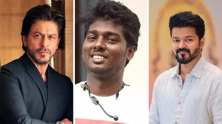 Jawan के हिट होते ही दौड़ा एटली का दिमाग, Shah Rukh Khan और Thalapathy Vijay संग बनाएंगे मल्टीस्टारर फिल्म!
