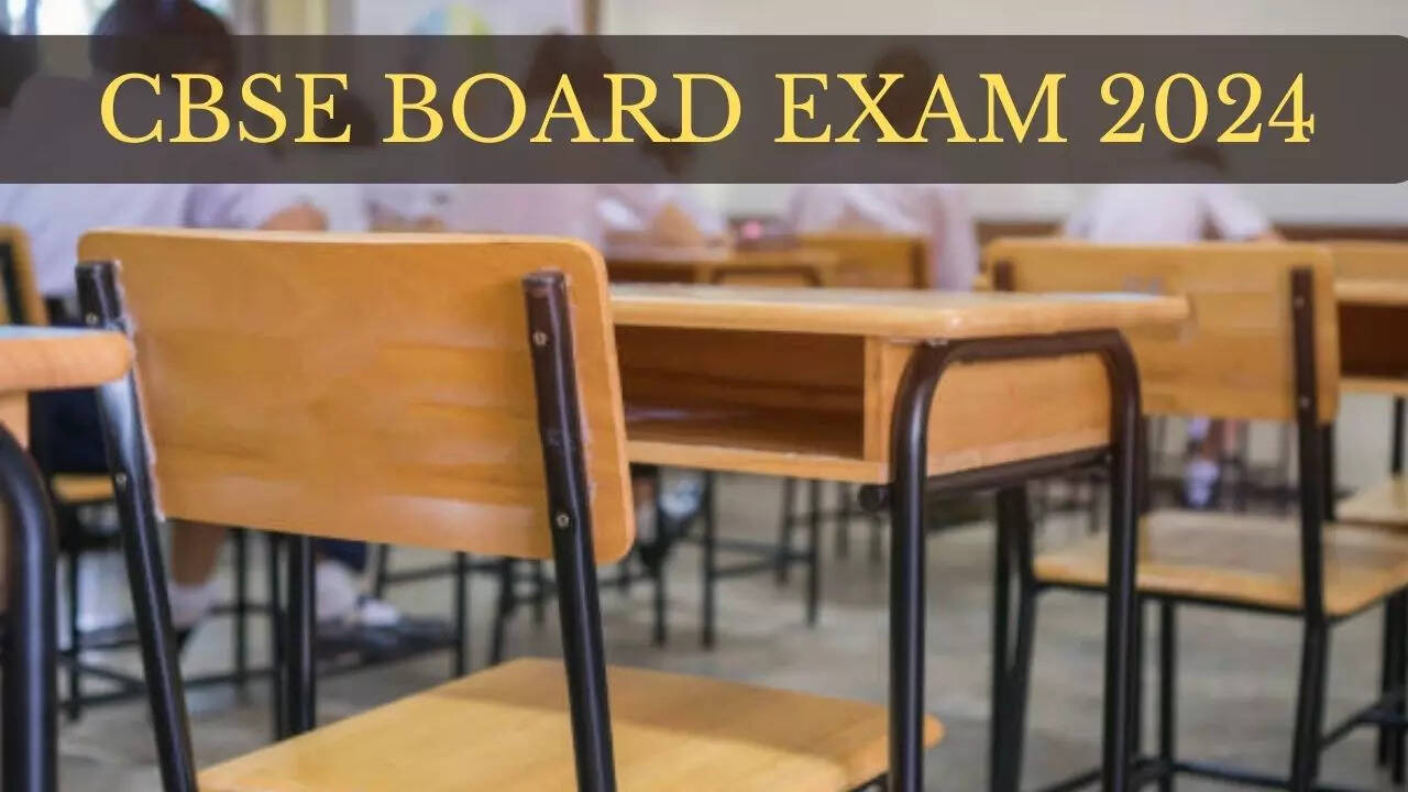 CBSE Board Exam 2024