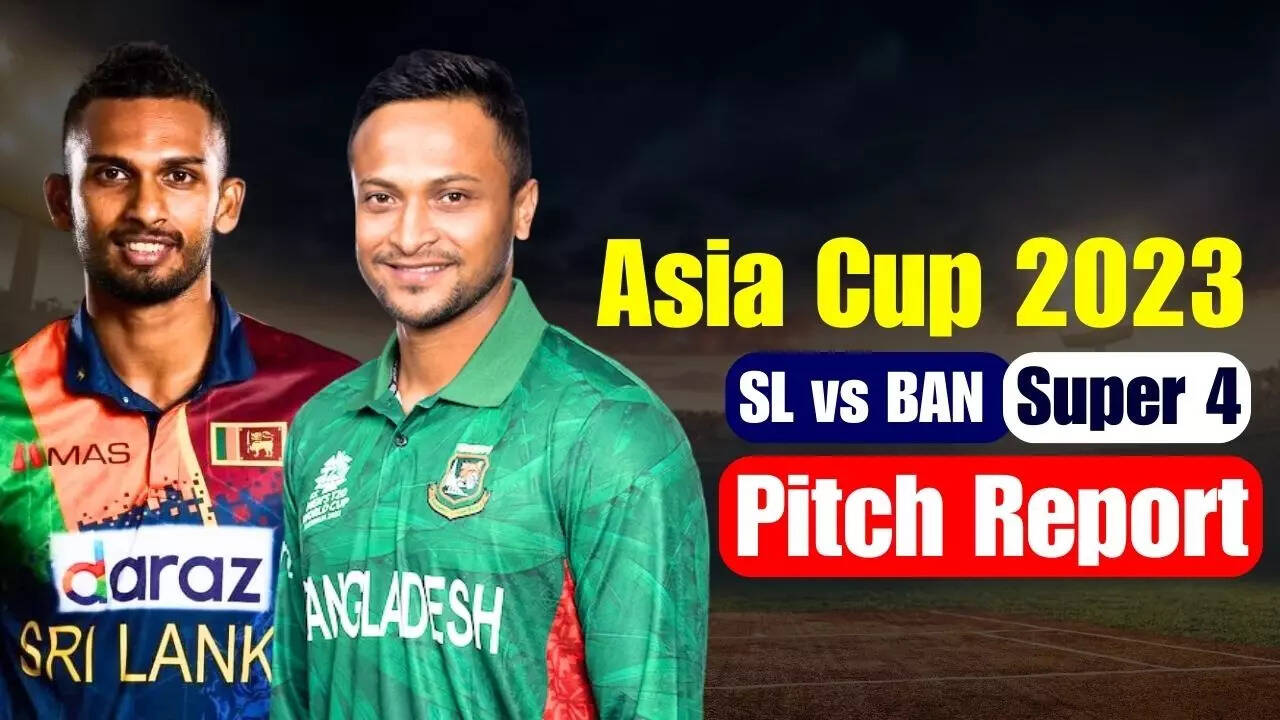 SL vs BAN Pitch and Weather Report