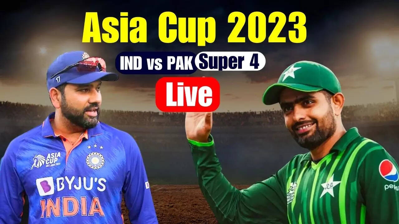 IND vs PAK: कांलबो में सुबह से हो रही है बारिश, भारत-पाकिस्तान के मैच होने पर संशय
