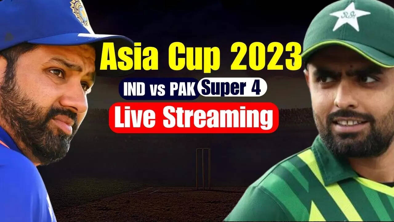 IND vs PAK Live Score Streaming