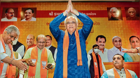 Gujarat : गुजरात में भूपेंद्र पटेल सरकार के 2 साल पूरे, राज्य की बेहतरी के लिए उठाए कई कदम