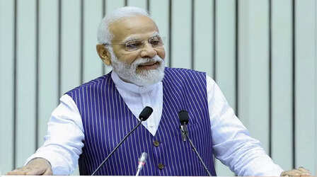 पीएम मोदी ने दी मध्यप्रदेश को 50,700 करोड़ रुपये की परियोजनाओं की सौगात, कहा- भारत को विकसित बनाने का संकल्प