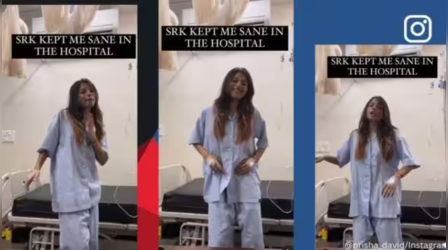 VIDEO : 'जवान' के गाने पर लड़की ने अस्‍पताल में किया खूबसूरत डांस, शाहरुख खान ने वीडियो शेयर कर कही ये बात