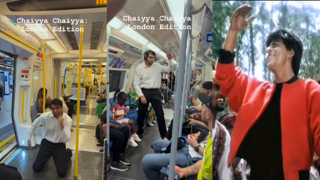 london metro dance viralm, chhaiya chhaiya dance in london metro, man danced in metro, delhi metro viral video, viral video