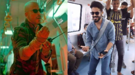 VIDEO : किंग खान की 'जवान' का जादू, मेट्रो में शाहरुख के अंदाज में शख्‍स ने किया ऐसा डांस, ट्विटर पर हो गया ट्रेंड