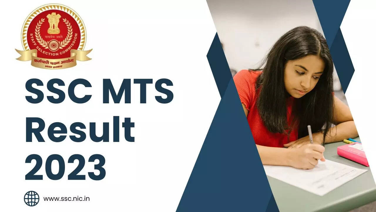 SSC MTS Result 2023