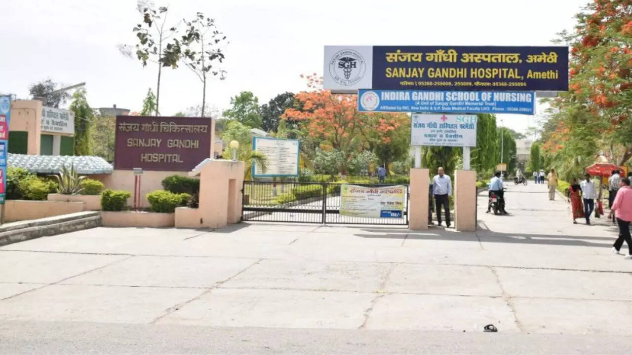 sanjay gandhi hospital amethi