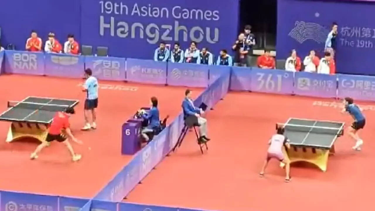 Asian Games 2023 Table Tennis