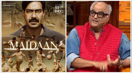 बढ़ते बजट के कारण अधूरी है Ajay Devgn की 'Maidaan', बोनी कपूर ने इन खबरों पर किया रिएक्ट