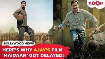 Ajay Devgn की 'Maidaan' में हुई देरी का Boney Kapoor ने बताया कारण, कही ये बात
