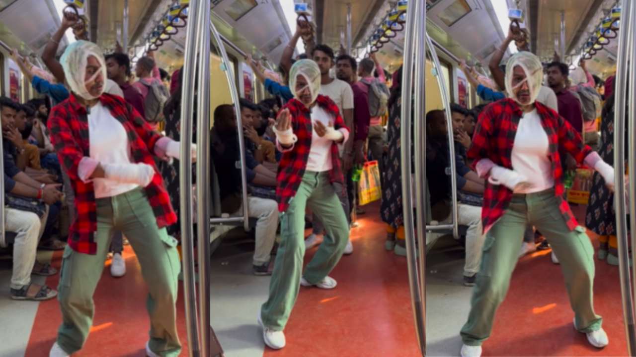 Lady Jawan Viral Video