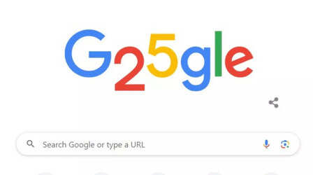 Google 25th Birthday: 25 बरस का हो गया गूगल, डूडल बना यूं मनाया बर्थडे; पढ़ें- विश्व को 'क्लिक्स पर नचाने' वाले सर्च इंजन की कहानी