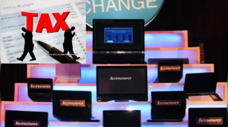 चीनी कंपनी Lenovo पर आयकर विभाग का एक्शन, कई परिसरों में पहुंची टीम