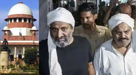 'अतीक और अशरफ की हत्या में पुलिस की कोई गलती नहीं', सरकार ने अदालत को बताया