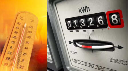 सितंबर में गर्मी के सितम के बीच बिजली की खपत रही 140.49 अरब यूनिट, AC और कूलर का जमकर हुआ इस्तेमाल