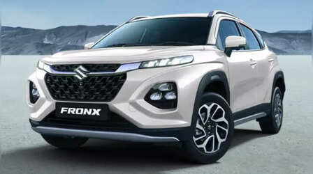 बलेनो जैसी धुरंधर को पछाड़ Maruti Suzuki Fronx बन रही ग्राहकों की फेवरेट
