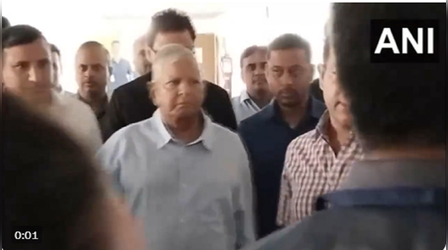 लालू यादव, तेजस्वी, मीसा, राबड़ी देवी को राहत, नौकरी के बदले जमीन घोटाला मामले में मिली जमानत