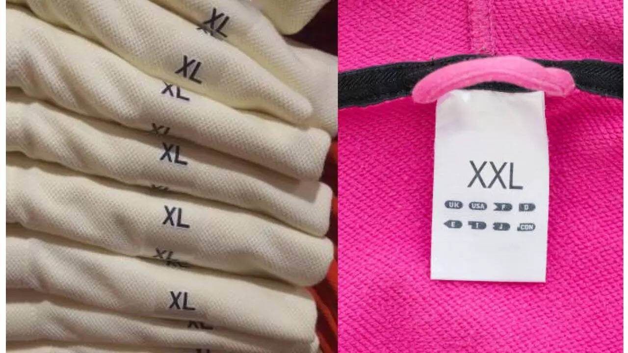 Shirt Size, XXL, XL, XL Meaning, शर्ट साइज कैसे तय करें,