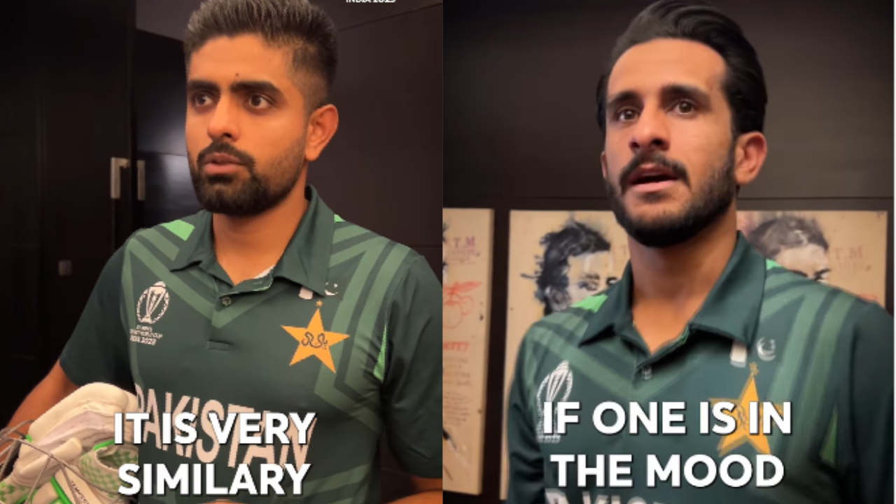 Babar Azam, Pakistani Cricketers on Biryani, Hyderabad Biryani vs Karachi Biryani, Viral Video, Instagram Viral Video