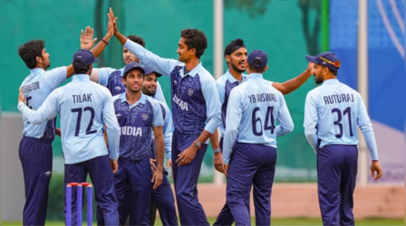 Asian Games 2023: भारतीय पुरुष क्रिकेट टीम ने बांग्लादेश को 9 विकेट से रौंदा, फाइनल में बनाई जगह