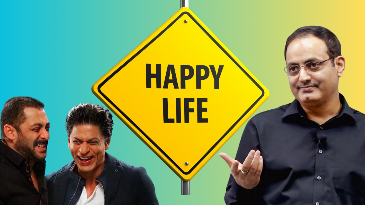 Drishti ias upsc coaching, vikas divyakirti, how to be happy, vikas divyakirti motivational quotes (1)